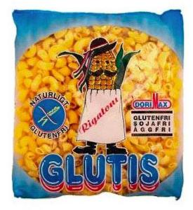 Glutis Pasta Rigatoni 200 g produkt bild