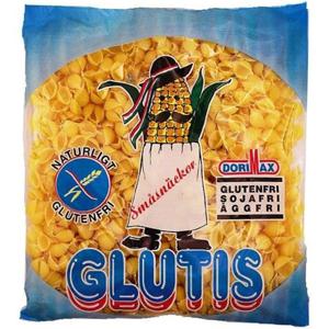 Glutis Pasta Små Snäckor 200 g produkt bild