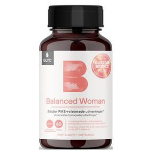 GLYC Balanced Woman - 60 kaps. produktbillede