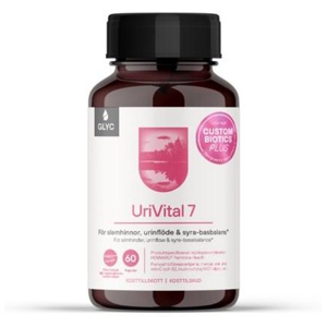 GLYC Biotics Plus Urivital7 60 stk produktbilde