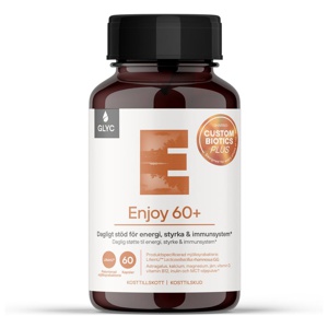GLYC Custom Biotics Plus Enjoy 60+ 60 kapslar produkt bild