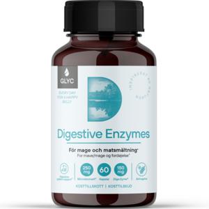 GLYC Digestive Enzymes, 60 kaps produkt bild