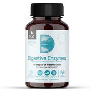 GLYC Digestive Enzymes - 60 kaps.Â Â produktbillede