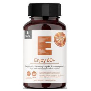 GLYC Enjoy 60+ - 60 kaps. produktbillede