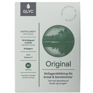 Glyc Original 80 tabl produktbillede