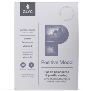 Glyc Positive Mood - 40 tabl. produktbillede