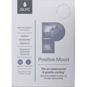 GLYC Positive Mood 40 tabletter produkt bild