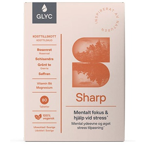 Glyc Sharp - 80 tabletter produktbillede