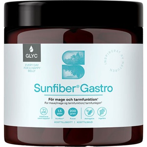 Glyc Sunfiber Gastro   200 g produktbillede