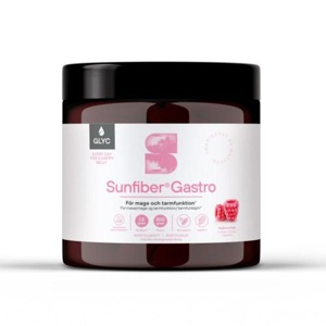 GLYC Sunfiber Gastro Hallon 200 g produktbilde