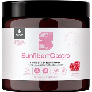 Glyc Sunfiber®gastro Hindbærsmag   200 g produktbillede