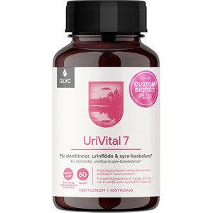 Glyc UriVital 7 - 60 kaps. produktbillede