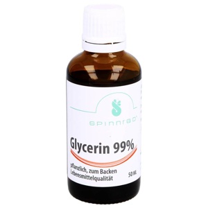 Glycerin 99% Pflanzlich Zum Backen 50 ml Flüssigkeit Produktbild