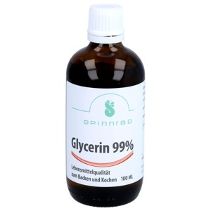 GLYCERIN 99% pflanzlich zum Backen und Kochen Produktbild