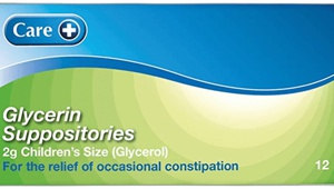 Glycerin Suppositories Child Pack of 12 product image