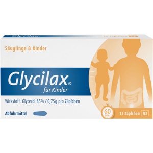 GLYCILAX Suppositorien für Kinder Produktbild
