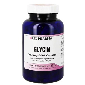 GLYCIN 500 mg GPH Kapseln Produktbild