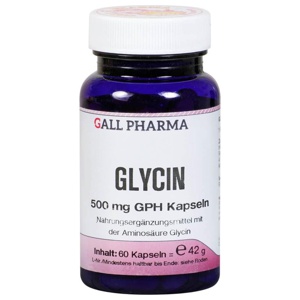 GLYCIN 500 mg GPH Kapseln Produktbild