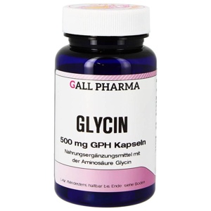 Glycin 500 mg GPH Kapseln Produktbild
