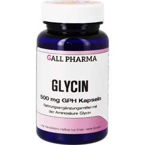 GLYCIN 500 mg GPH Kapseln Produktbild