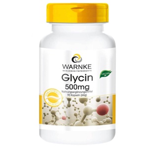 GLYCIN 500 mg Kapseln Produktbild
