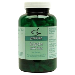 GLYCIN 500 mg Kapseln Produktbild