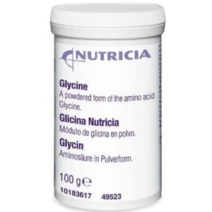 Glycine pulver 100 g produktbilde