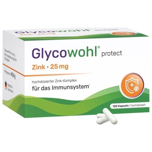 Glycowohl protect 120 St Kapseln Produktbild