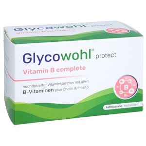 Glycowohl protect Vitamin B complete 140 St Kapseln Produktbild