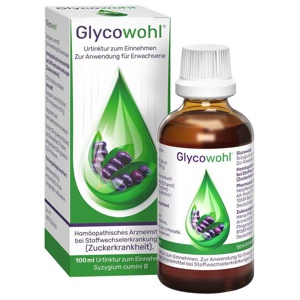 GLYCOWOHL Tropfen zum Einnehmen Produktbild