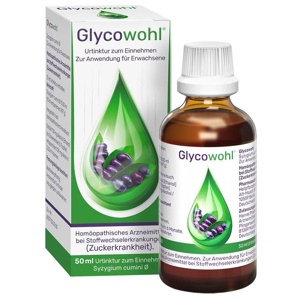 GLYCOWOHL Tropfen zum Einnehmen Produktbild