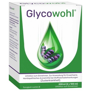 GLYCOWOHL Tropfen zum Einnehmen Produktbild