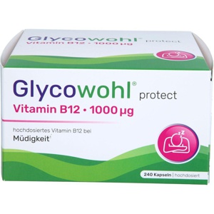 Glycowohl Vitamin B12 240 St Kapseln Produktbild