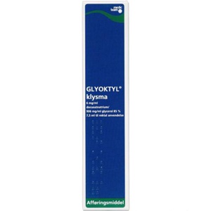 Glyoktyl Klysma - 1 x 7,5 ml produktbillede
