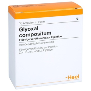 GLYOXAL compositum Ampullen Produktbild