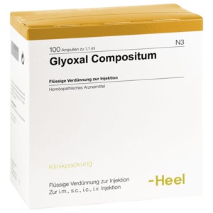 GLYOXAL compositum Ampullen Produktbild