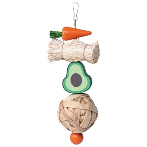 Gnagar- & kaninleksak med avokado - Avokado produkt bild