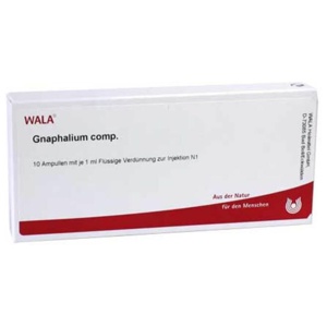 GNAPHALIUM COMP.Ampullen Produktbild