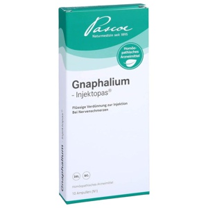 GNAPHALIUM INJEKTOPAS Ampullen Produktbild