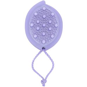 Go Green Scalp Exfoliator/Massage Brush Purple produkt bild