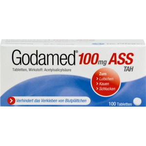 GODAMED 100 TAH Tabletten Produktbild