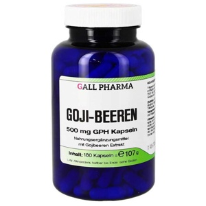 GOJI BEEREN 500 mg GPH Kapseln Produktbild