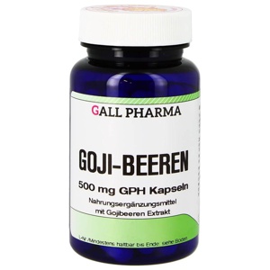 GOJI BEEREN 500 mg GPH Kapseln Produktbild