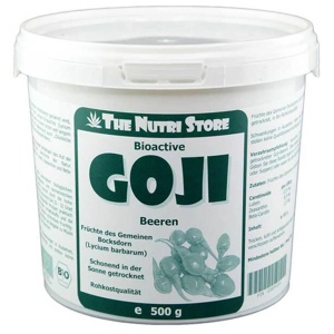 Goji Beeren Bioactive getrocknet, 500 g n.v. Produktbild
