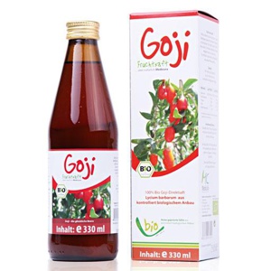 GOJI-SAFT-Bio Produktbild