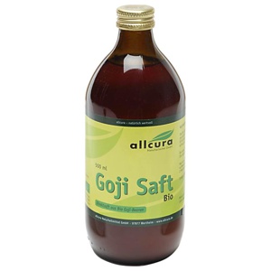 GOJI SAFT Bio Produktbild