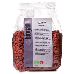 Gojibær Økologisk - 400 gram produktbillede