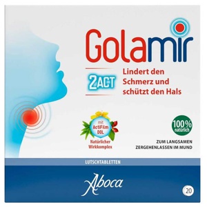 Golamir Lutschtabletten Produktbild