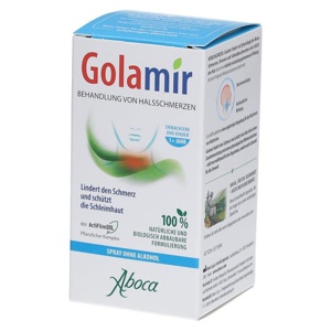 Golamir Spray ohne Alkohol Produktbild