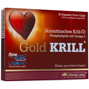 Gold Krill Kapseln, 30 St Kapseln Produktbild